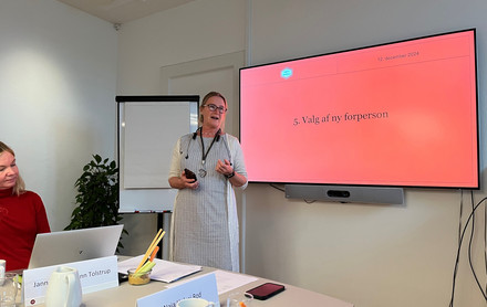 Berit Heitmann ny forperson