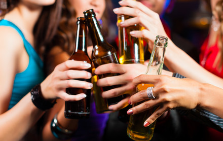 overvægt og alkohol