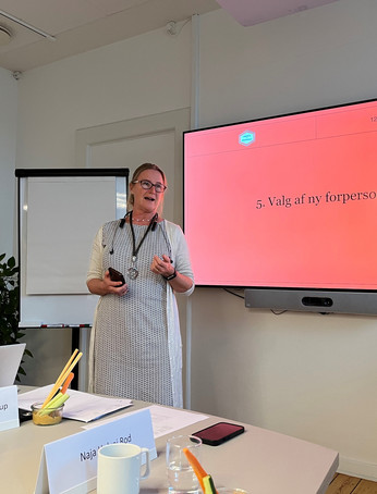 Berit Heitmann ny forperson