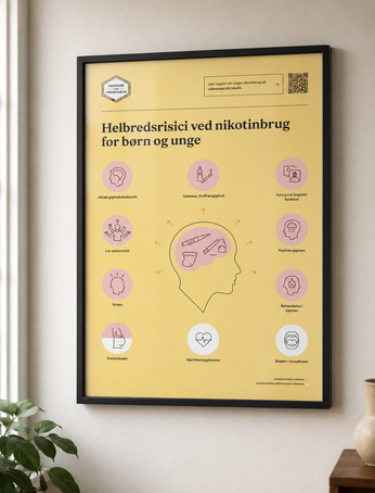Nikotinbrug blandt børn og unge